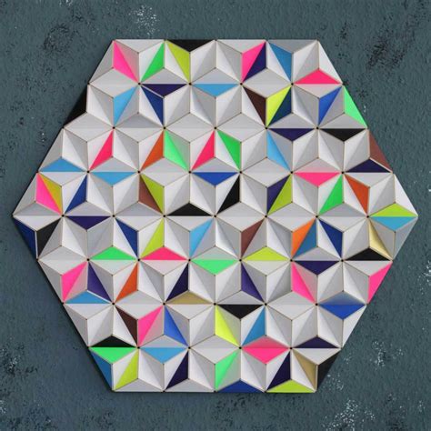 Hexagon Wall Art Uk