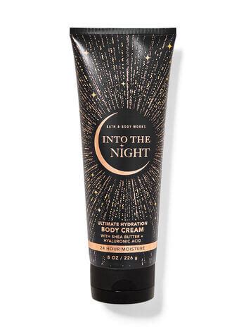 BBW Into The Night Body Cream G Effs Cosmetics