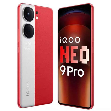 Iqoo Neo 9 Pro Price In India Camera Features And Specs