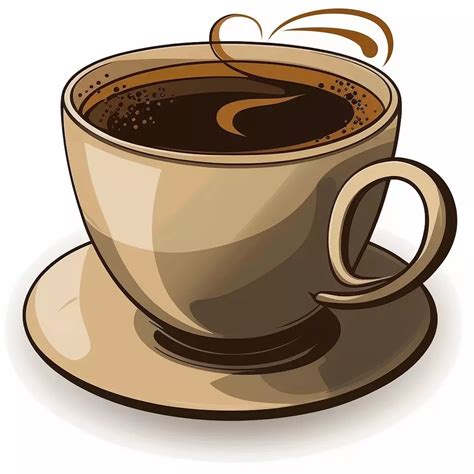high quality coffee cup clipart  creative designs