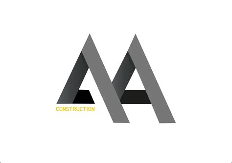 aa logo  saitushar text logo design logo design samples letter