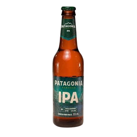 Cerveja Patagônia Ipa Long Neck 355ml Espeto De Ouro