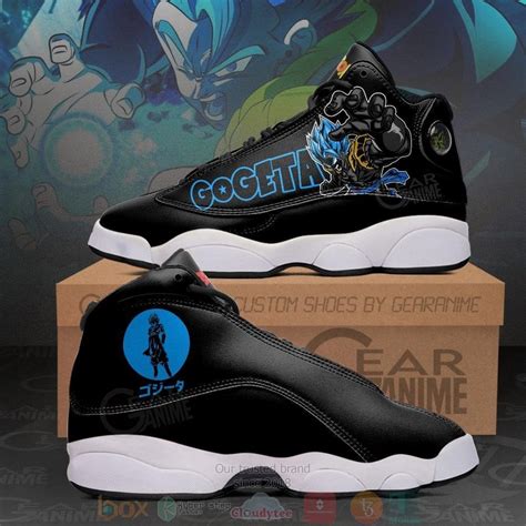 Hot Gogeta Anime Dragon Ball Air Jordan Sneaker Express Your Unique Style With Boxboxshirt