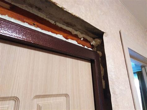 Установка доборов на дверь своими руками