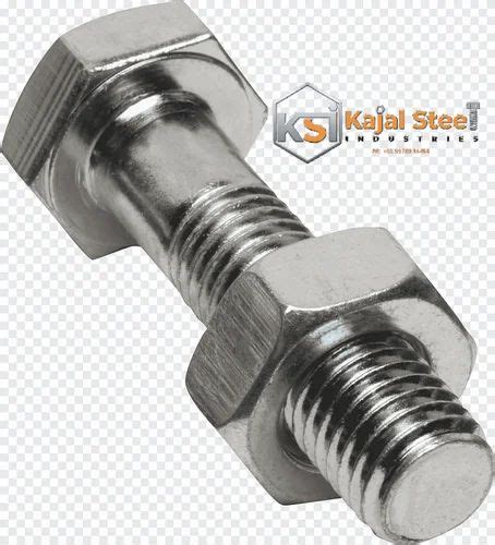 Polished MS Bolt Nut For Industrial Grade ASTMA193 At Rs 60 Kg In