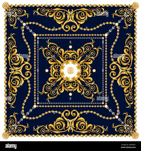 Versace Pattern Design