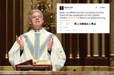 Prete Gay Sospeso Dalla Chiesa Per Aver Sostenuto La Comunit Lgbt Gay It