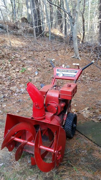 Vintage And Antique Snow Blower Gallery Heroes Of Snow Removal
