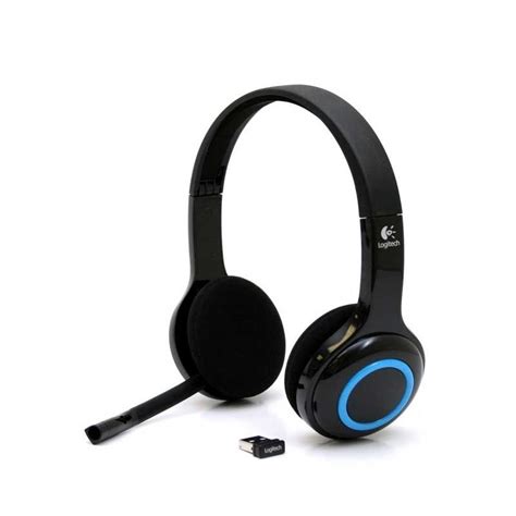 Headsets Logitech Wireless Headset Usb Negro Tienda Cqnet