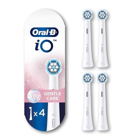 Насадка электрической зубной щетки Oral-B iO Gentle Care для глубокого ...