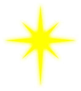 Shining Star Clip Art at Clker.com - vector clip art online, royalty ...