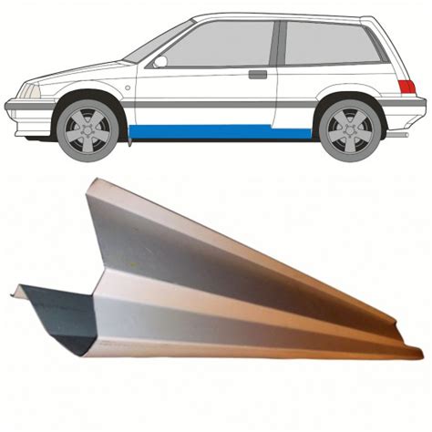 Dorpel Reparatiepaneel Rechts Honda Civic 1983 1987