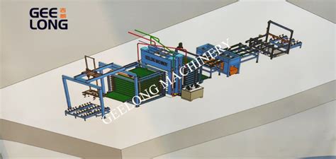 Automatic Film Faced Hot Press Line Geelong Plywood Machine