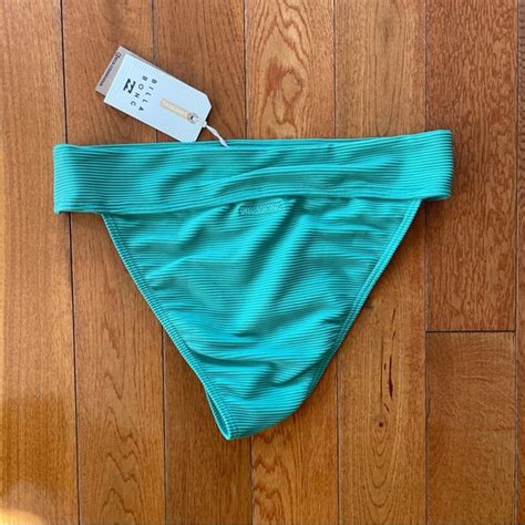 Billabong Swim Nwt Billabong Tanlines Aruba High Rise Bikini Green