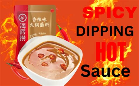 Haidilao Hot Pot Dipping Sauce Spicy G Pack Of Buy Now With Express International