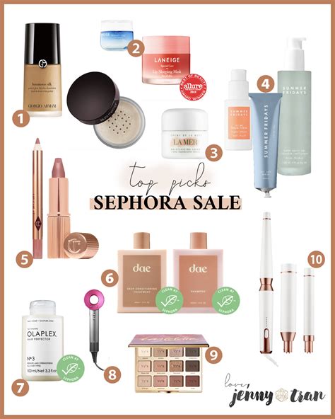 Sephora Sale 2020 - Best Sellers & My Top Picks | Jenny Tran | San