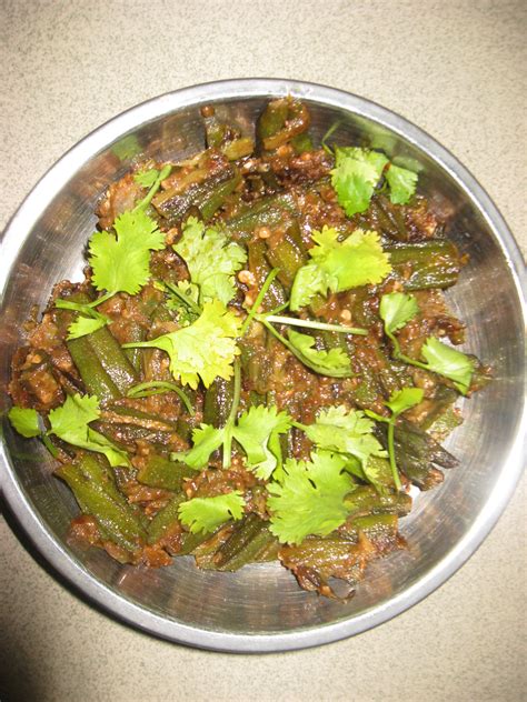 Stuffed Bendakaya Fry