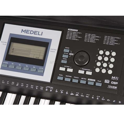 Синтезатор MEDELI M15 купить в Санкт-Петербурге - синтезаторы в ...