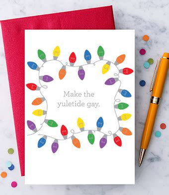 Make The Yuletide Gay Design With Heart Studio
