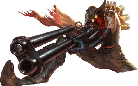High Noon Jhin Cutrender By Outlawninja On Deviantart