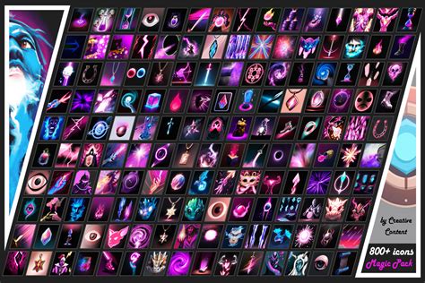 Spell Icons Magic Pack
