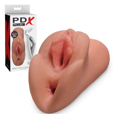 Мастурбатор перфектните вагина и анус Perfect Pussy Tan цена Секс