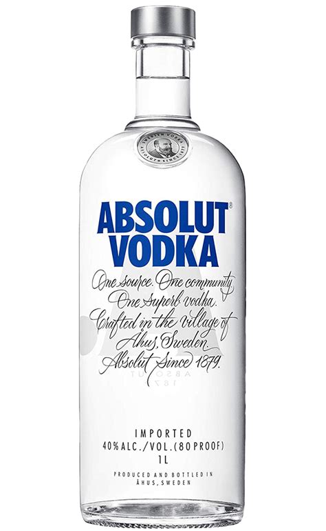 Product categories Vodka - MMI Diplomatic
