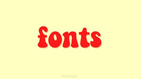 Free Aesthetic Fonts [BEST] - Graphic Pie