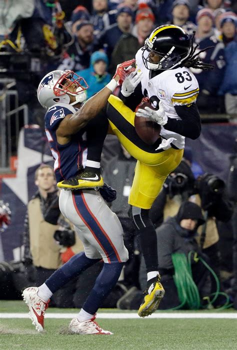 New England Patriots Win Afc Title Vs Pittsburgh Steelers Head To