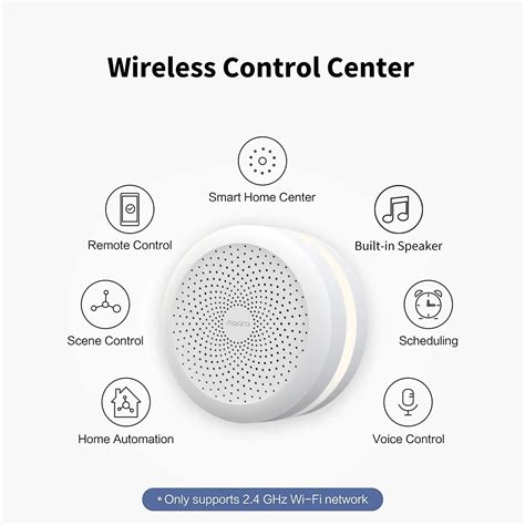 Aqara Hub M1S Gen 2 - Apple HomeKit & Alexa Compatible | Smart Hub with ...