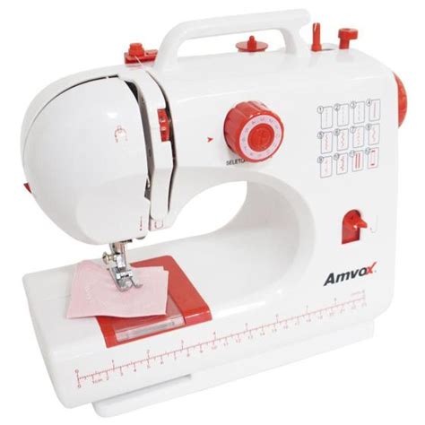 Maquina de Costura 12 pontos Bivolt Amvox AMQ 012 Máquina de Costura