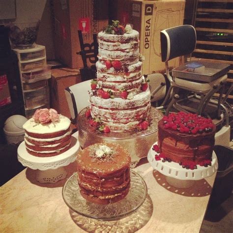 Naked Cake En La Migaja