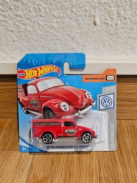 Hot Wheels Volkswagen Beetle Pickup Kaufen Auf Ricardo
