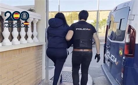 La Policía Nacional desarticula una red criminal que operaba en Almería