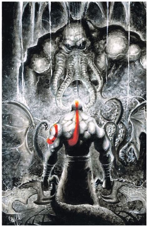 Cthulhu Vs God