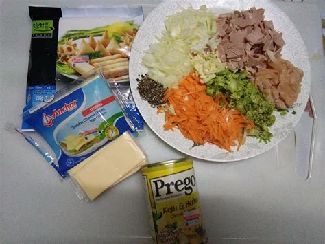 resepi popia carbonara iluminasi