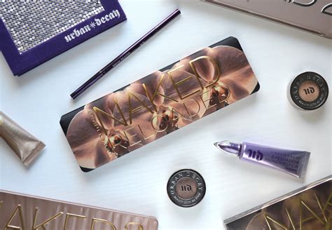 Makeup Urban Decay Naked Reloaded Swatches And Look Cosmetic Proof Vancouver Beauty Nail