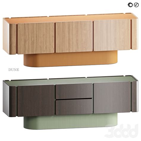 Тумба для гостиной Punt Dune - Тумбы, комоды - 3D модель