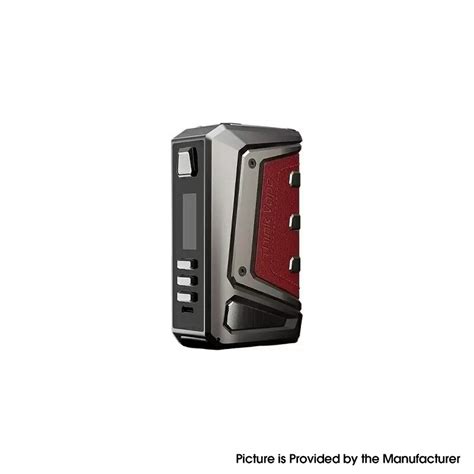 Buy Authentic Think AUXO DNA 250C Box Mod Red 1 200W