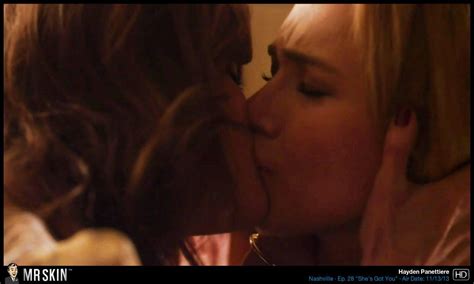 Naked Hayden Panettiere In Nashville