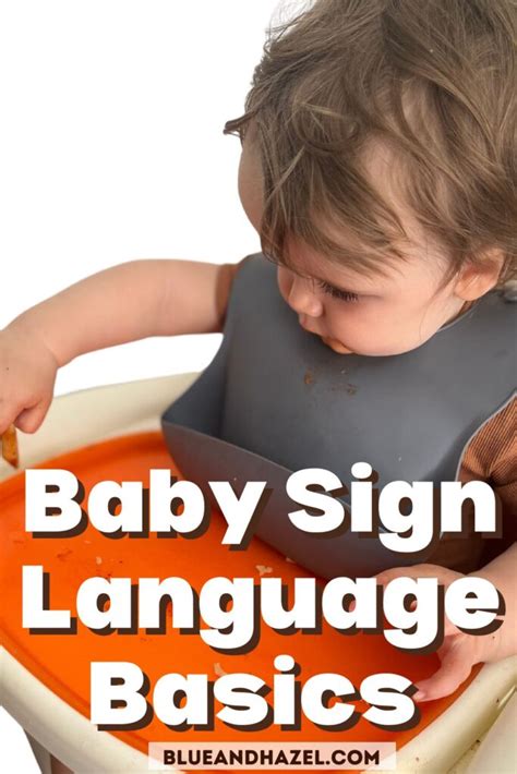 Baby Sign Language Basics