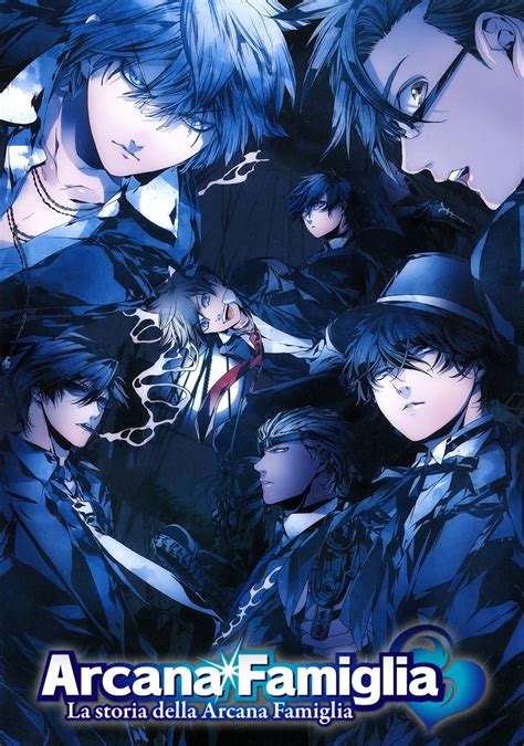 Arcana Famiglia Tv Fanart Fanarttv