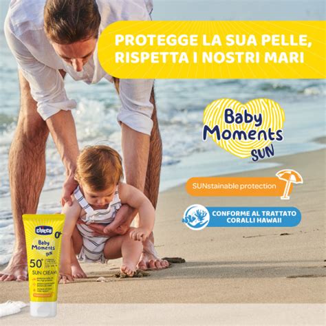 Baby Moments SUN Crema Solare SPF 50 CHICCO Vendita Online