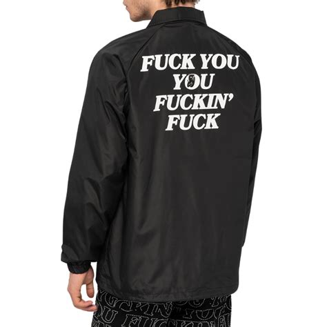 Коуч Ripndip Fuckin Fuck Coaches Jacket RND10053 black
