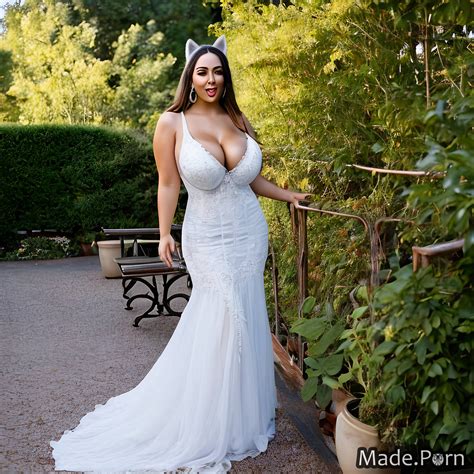 Porn Image Of Amazed Gigantic Boobs Woman Thick Lipstick Huge Boobs Busty Created By AI