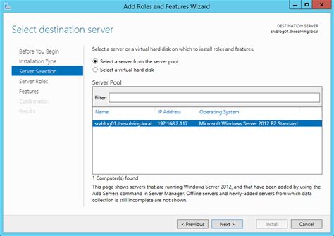 How To Install The Windows Server Essentials Dashboard