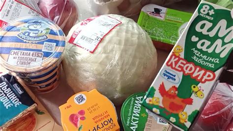 Закупка продуктов на 3 недели\\ Заказы с ВБ и Озон - YouTube