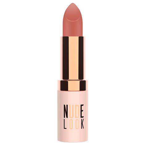 Golden Rose Nude Look Perfect Matte Lipstick No 02 Gratis