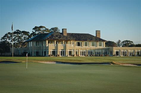 Royal Melbourne Golf Club Great Golf Courses Of Australia