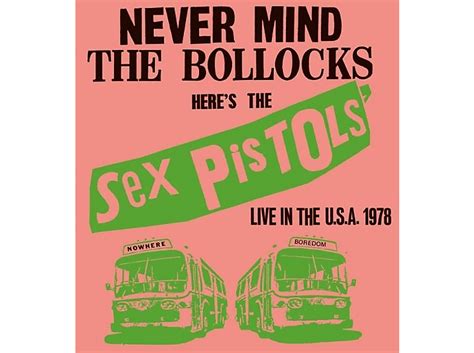 The Sex Pistols The Sex Pistols Live In The Usa San Francisco Blue Lp Vinyl